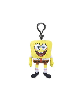 Hračka - Plyšový přívěsek SpongeBob vysmátý - SpongeBob - 13 cm