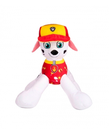 Hračka - Plyšový pejsek Marshall ležící - letní - Paw Patrol - 50 cm