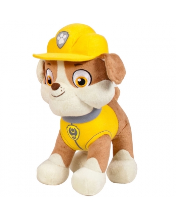 Hračka - Plyšový pejsek Rubble - Paw Patrol (19 cm)