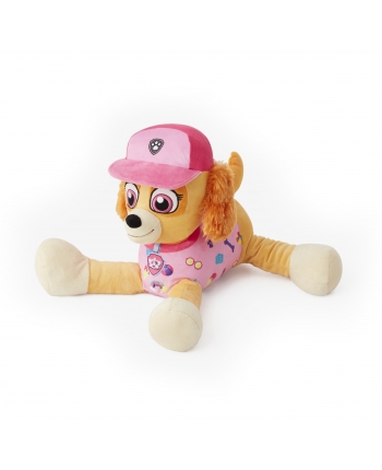 Hračka - Plyšový pejsek Skye ležící - letní - Paw Patrol - 50 cm