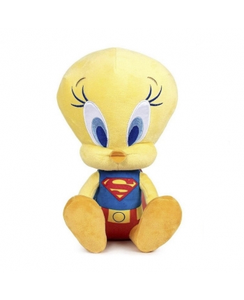 Hračka - Plyšový Tweety jako Superman - Looney Tunes - 20 cm