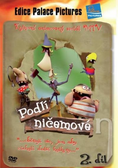 DVD Film - Podlí ničemové DVD 2 (papierový obal) CO