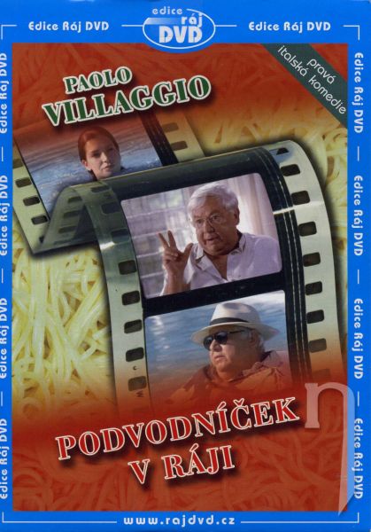 DVD Film - Podvodníček v ráji