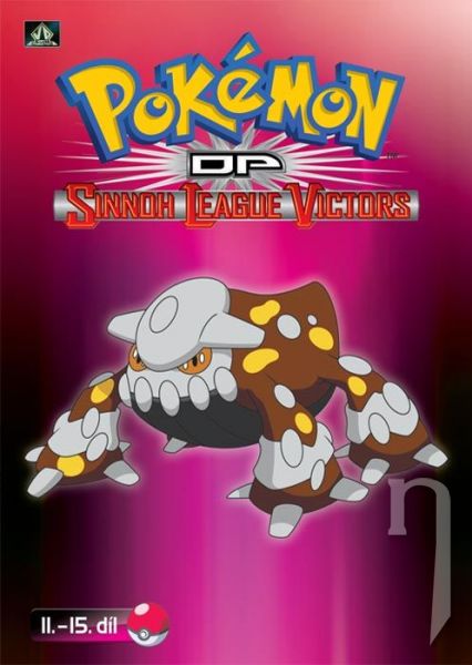 DVD Film - Pokémon (XIII): DP Sinnoh League Victors 11.-15.díl