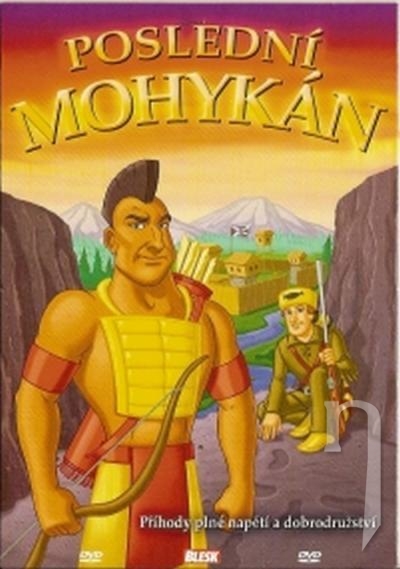 DVD Film - Poslední mohykán