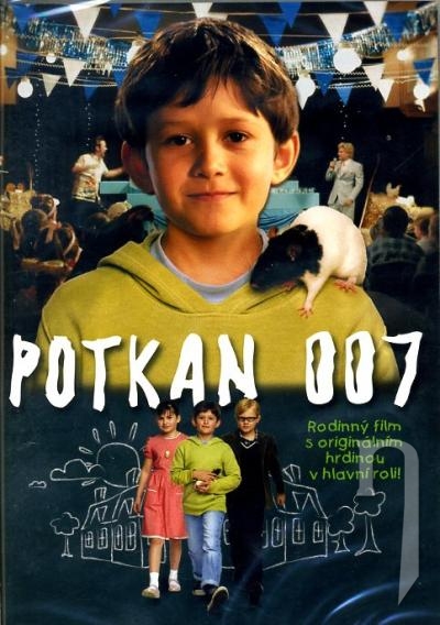 DVD Film - Potkan 007