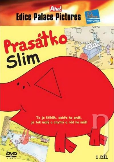 DVD Film - Prasátko Slim DVD 1 (papierový obal) CO