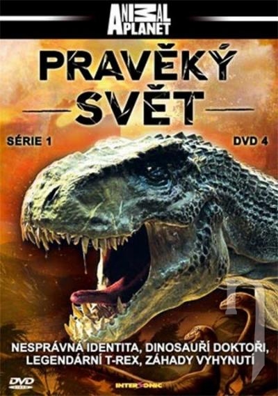 DVD Film - Pravěký svět DVD IV.(papierový obal)