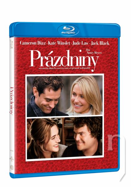 BLU-RAY Film - Prázdniny