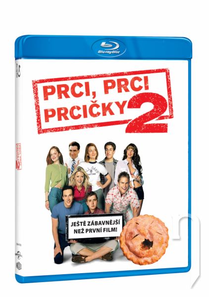 BLU-RAY Film - Prci, prci, prcičky 2