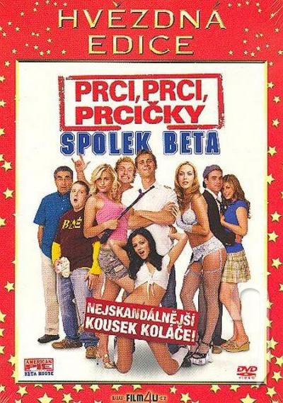 DVD Film - Prci, prci, prcičky: Spolek Beta (papierový obal)