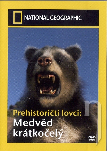 DVD Film - Prehistoričtí lovci: Medvěd krátkočelý