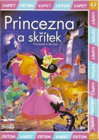 DVD Film - Princezna a skřítek