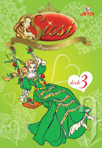 DVD Film - Princezna Sissi 3