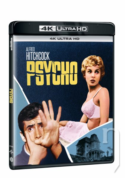 BLU-RAY Film - Psycho (1960)