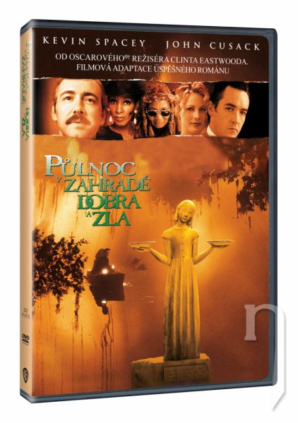 DVD Film - Půlnoc v zahradě dobra a zla