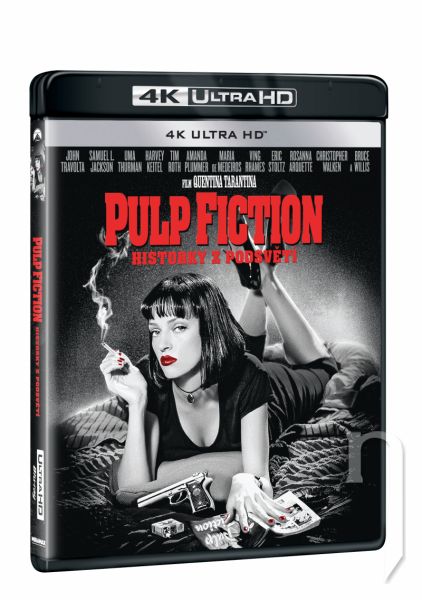 BLU-RAY Film - Pulp Fiction