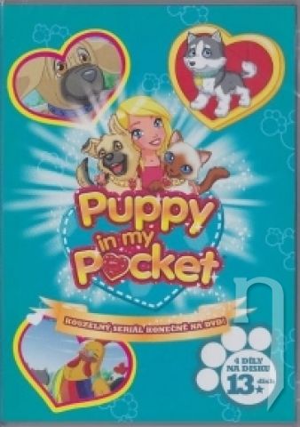 DVD Film - Puppy in my Pocket - 13. disk