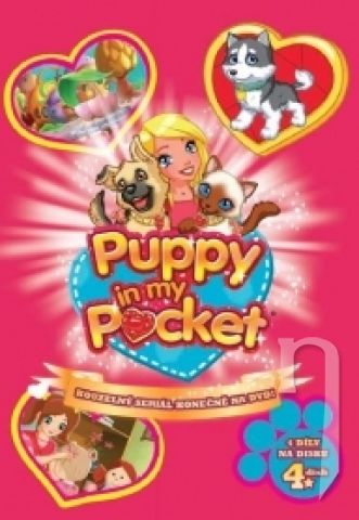 DVD Film - Puppy in my Pocket - 4. disk