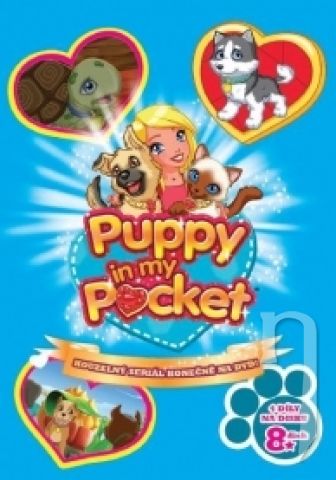 DVD Film - Puppy in my Pocket - 8. disk