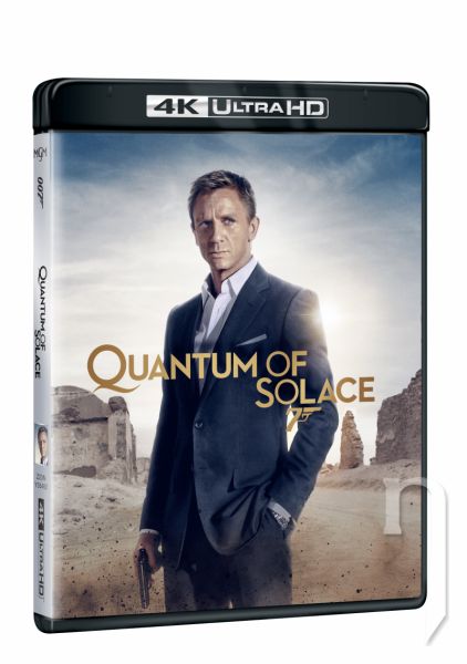 BLU-RAY Film - Quantum of Solace BD (UHD)