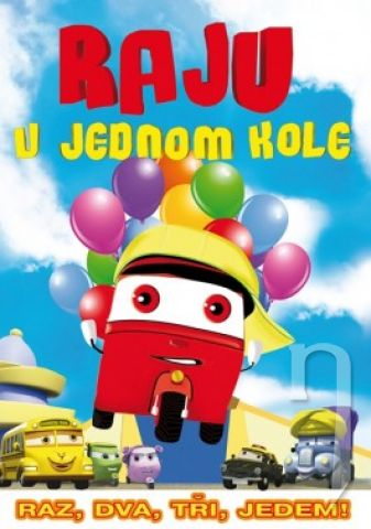 DVD Film - Raju v jednom kole 1 - Raz, dva, tři, jedem!