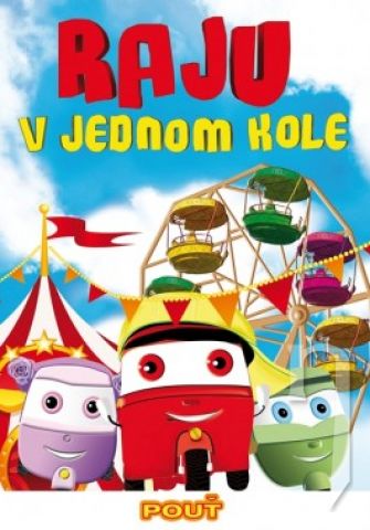 DVD Film - Raju v jednom kole 3 - Pouť