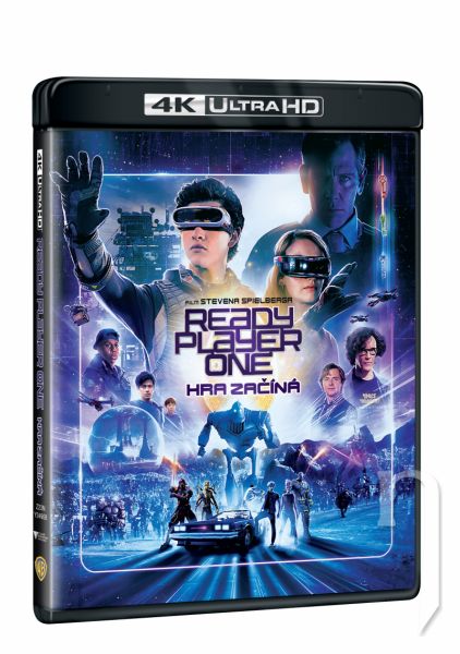 BLU-RAY Film - Ready Player One: Hra začíná BD (UHD)