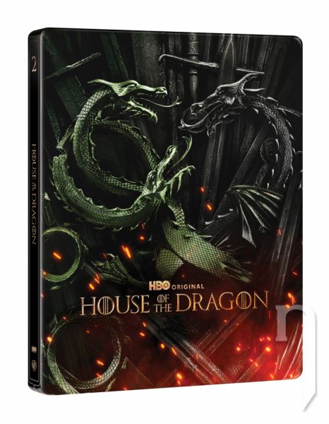 BLU-RAY Film - Rod draka 2. série 4BD (UHD) - steelbook