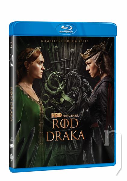 BLU-RAY Film - Rod draka 2. série 4BD