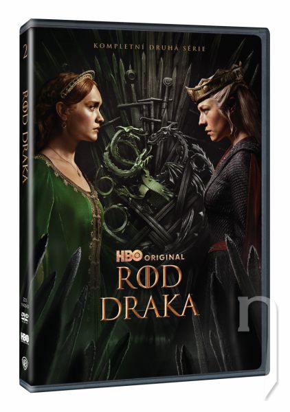 DVD Film - Rod draka 2. série (4DVD)