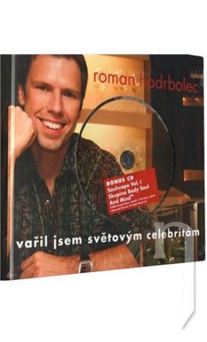 DVD Film - Roman Hadrbolec, Vařil jsem světovým celebritám