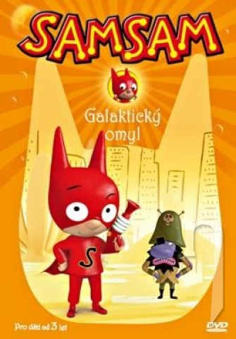 DVD Film - SamSam 3 - Galaktický omyl