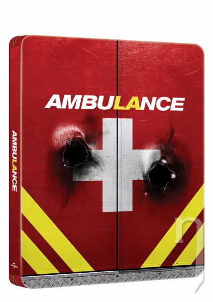 BLU-RAY Film - Ambulance