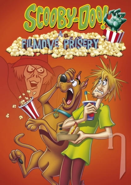 DVD Film - Scooby-Doo a filmové příšery