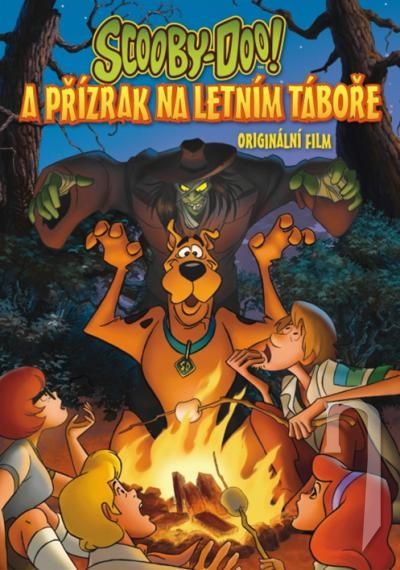 DVD Film - Scooby Doo a přízrak na letním táboře