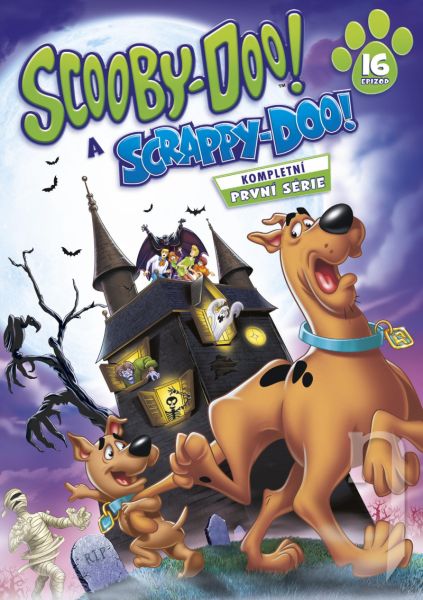 DVD Film - SCOOBY DOO A SCRAPPY-DOO - Kompletní 1. série