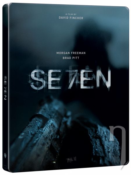 BLU-RAY Film - Sedm 2BD (UHD+BD) - steelbook