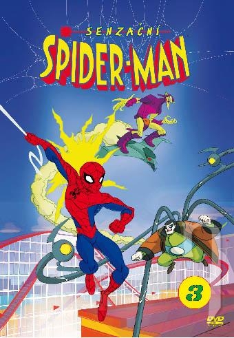 DVD Film - Senzačný Spiderman 3