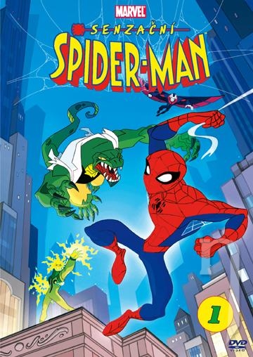 DVD Film - Senzační Spider-Man