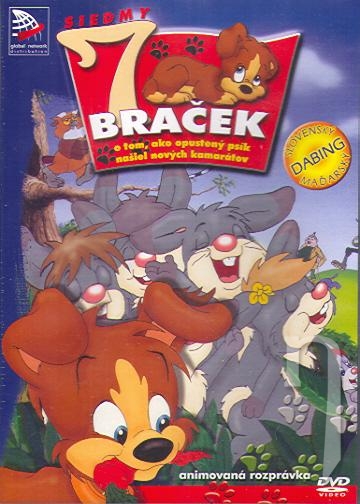 DVD Film - Siedmy braček (papierový obal)