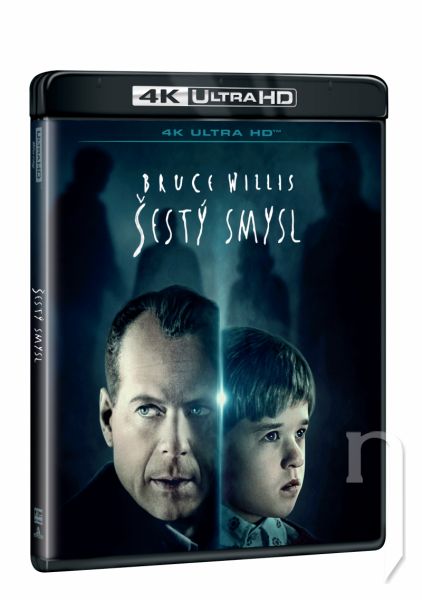 BLU-RAY Film - Šestý smysl BD (UHD)