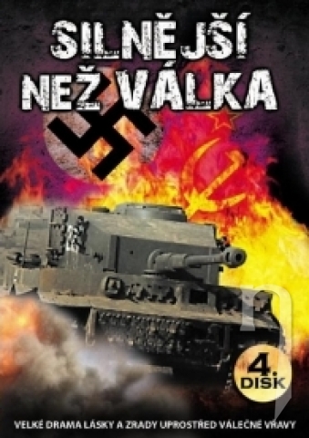 DVD Film - Silnější než válka 4.DVD