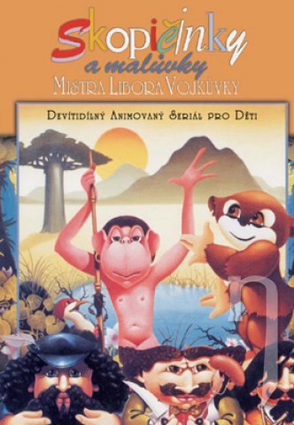 DVD Film - Skopičinky a malůvky Mistra Libora Vojkůvky