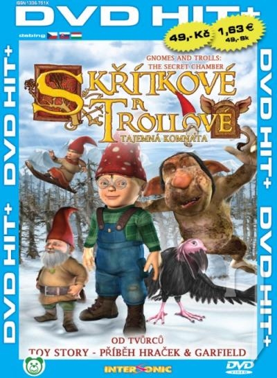 DVD Film - Škriatkovia a trolovia (papierový obal)