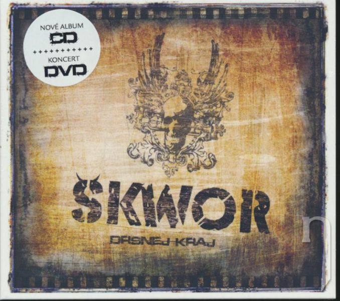 DVD Film - SKWOR - DRSNEJ KRAJ + DVD