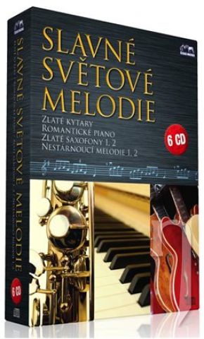 DVD Film - SLAVNÉ SVĚTOVÉ MELODIE (6cd)