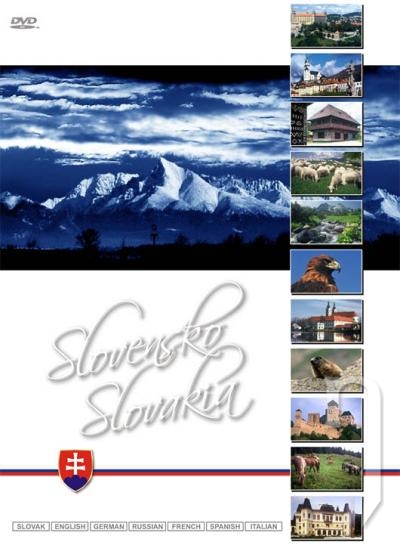 DVD Film - Slovensko - Slovakia