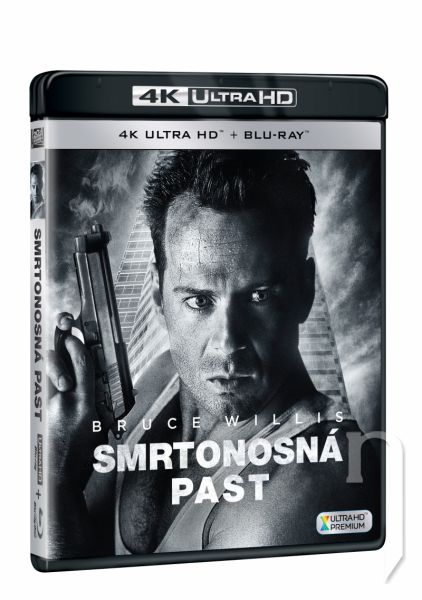 BLU-RAY Film - Smrtonosná past (UHD+BD)