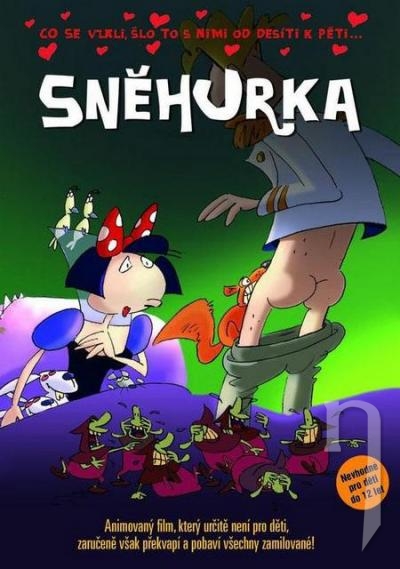 DVD Film - Sněhurka (12+)